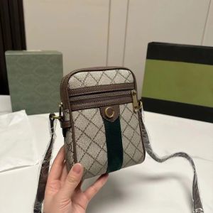 Designer Crossbody Dames Tote Mode Schoudertassen Heren Telefoontas Handtassen Portemonnees Portemonnee