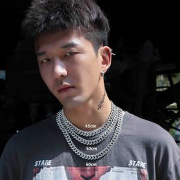 Designer collier cubain plein de diamants zircone collier hip hop hiphop ins rap rue poilu étudiant bijoux