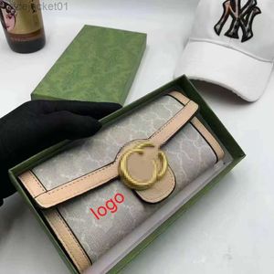 Designer Cucci Bag 2023 Nouveau portefeuille Zero Wallet Card Bag Nouveau style populaire en ligne