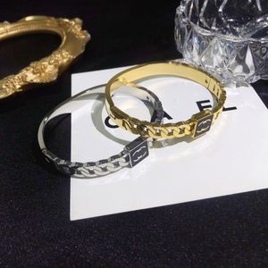 Designer Manchet Bangle Vergulde Liefde Vrouwen Lente Romantische Prinses Familie Charm Gift Armband Sieraden Groothandel S166