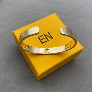 designer manchet dames heren zilver goud rosé goud met diamanten open armbanden voor vriendinnen all-match armband luxe sieraden ontwerpers