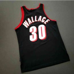 Designer Custom Basketball Jerseys Designer Pas Cher Jeunes Hommes Femmes Vintage Rasheed Wallace Vintage 911 Jersey College Jersey Taille S-4xl ou n'importe quel nom ou numéro Jersey