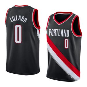 Designer Custom Basketball Jerseys Heren Dames Jersey Damian 0 Lillard Shaedon 17 Sharpe Josh 11 Hart Anfernee 1 Simons Jusuf Nurkic Gary Payton Nassir Little Jerami Gr