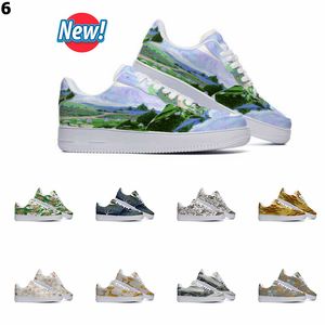 Designer Custom schoenen Casual schoen mannen Women Hand geschilderd anime mode heren trainers sport sneakers color149