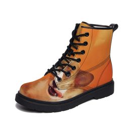 Designer Boots personnalisés hommes Chaussures Chaussures plates Mentilles Floores Fashion Sports Fashion Flat Anime Sneakers Gai Eur 40