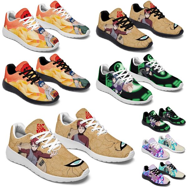 Diseñador de zapatos personalizados DIY Anime Entrenadores para hombre para mujer Niños y niñas Zapatillas de deporte Zapatos para correr personalizados Zapato para caminar Eur36-45