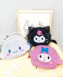 Designer Sacs cosmétiques mignons Japon Big Ear Dog Pvc Bag Cartoon Outdoor Storage Kit 5style4843952