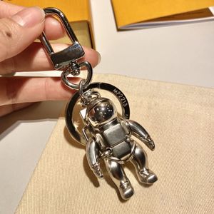 Designer mignon porte-clés porte-clés astronaute designers porte-clés pour cadeau hommes femmes sac de voiture pendentif accessoires de haute qualité avec boîte