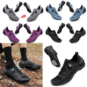 designer fietsschoenen Medn Sports Dirt Road Bike Shoes Flat Speed Cycling Sneakers Flats Mountainbikeschoenen SPD-schoenplaatjes Schoenen 36-47 GAI