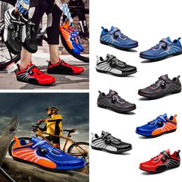 Designer Fietsschoenen Mannen Sport Dirt Racefiets Schoenen Platte Snelheid Fietsen Sneakers Flats Mountainbike Schoeisel hockey ta GAI