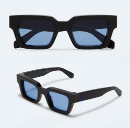 Lunettes de soleil de cyclisme design OMRI012 classique noir protection des yeux fullframe OFF 012 hommes mode lunettes UV400 lentilles de protection Su7707389