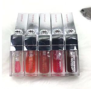 Diseñador D Maquillaje Lip Gloss Liquid Lipstick 3D Hydra Charm Lip Oil 6ml 5 Diferente color Labios de labios hidratante de color Cosméticos Cosméticos Entrega rápida
