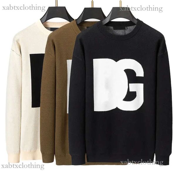 Designer D Pulls pour hommes G Hommes Femmes Pull Pull Lettres Broderie Mode Casual Automne Hiver Manches Longues Crewneck Tricoté À La Main