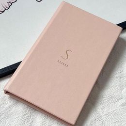 Cuadernos diarios de diseñador, cuaderno de oficina, cuaderno de negocios, página de papel de tapa dura, Cuadernos para uso diario para estudiantes, regalo de cumpleaños