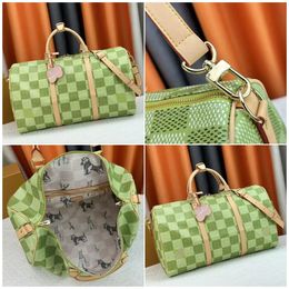 Designer Damier Li Collection Pochettes Metis East West Women's Sac pour femmes Sac d'oreiller S-Locks Speddyy 20 Nano seau sur le sac à damier Go Kee's Keep Travel Bag