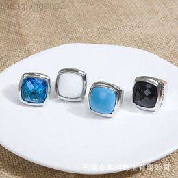 Designer David Yuman Bijoux Bracelet Xx similaire populaire carré 20 mm grand anneau avec style de vente chaude