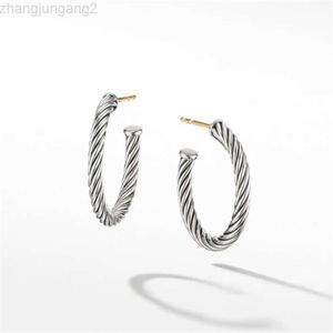 Créateur David Yumans Yurma bijoux Bracelet Aa petit câble anneau boucles d'oreilles populaire Newline maison Ya