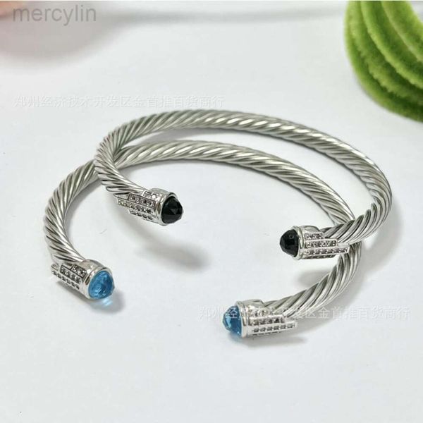 Designer David Yumans Yurma Bijoux Bracelet xx Popular Twed Twisted Thread Piece Bracelet Open Valette rapide