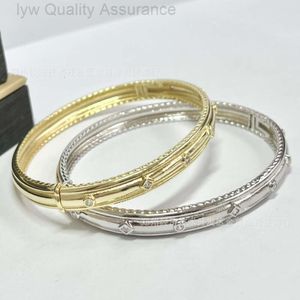 Bijoux de créateur David Yurma, ensemble de bracelets fermés à la mode et à la mode avec Zircon 5a