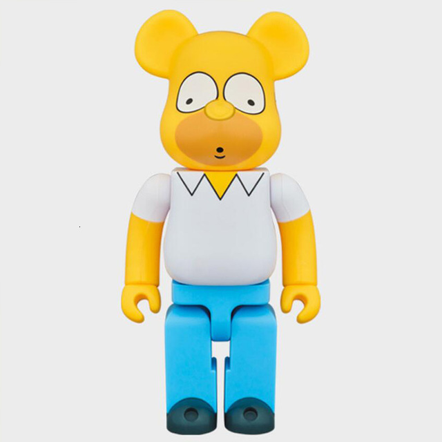 designer Decorative hot-selling gift Objects Figurines 28CM 400 Bearbricklys for ka Action Figures Cartoon Blocks Bear Dolls PVC Collectible Toys doll fashion out