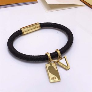 Designer delicate armbanden mode figuur armband charme touw ketting voor man vrouw 3 stijlen topkwaliteit297w