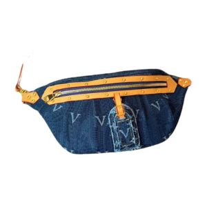 Designer Denim Bumbag Heren Dames Crossbody Tas Luxe Heuptas Mode Heuptas Retiro Borst Fanny Packs Volledige Letters Causale Fannypacks