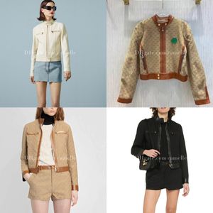 veste en jean designer femmes deux pièces ensembles shorts robe double lettre G vêtements vêtements de dessus col rond manches longues haut de style de loisirs