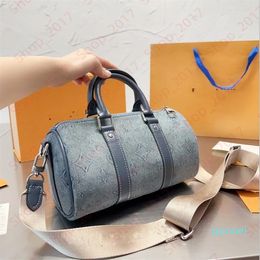 Bolsa De Ombro Designer Denim Bolsa De Luxo Bolsa Feminina Boston Travesseiro Crossbody Totes Carteira Bolsa Senhora Bolsa Mensageiro De Viagem Sling Mochila Corpo Cruzado