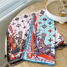 designer design cadeau 100% zijden sjaal maat 90x90cm levering