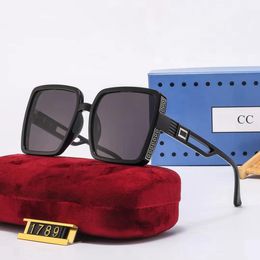 Diseñador Diseño Gafas de sol de bridge de marca de lujo Gafas de sol de lujo para hombres y mujeres Resuelva la red oscura