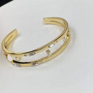 Designer Design luxe marque de mode Bracelet magnifique femmes décoration fête cadeau de mariage cadeau d'anniversaire