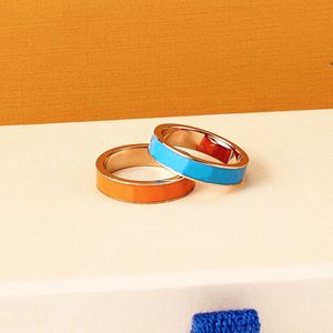 Ring de design designer pour femmes Anneau de mode haut de gamme Luxury Men and Women Ring Christmas pour la Saint-Valentin Bijoux de bijoux