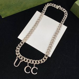 Ontwerper ontworpen hanger ketting mode enkele diamant sfeer ketting dames sieraden kwaliteit geschenkdoos