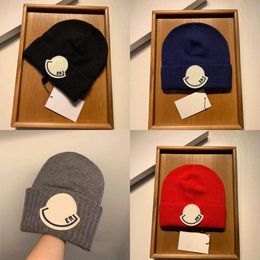 Designer Designer Beanie Geschikt voor mannen en vrouwen Classic Autumn Winter Bonnet Hat Warmt Trend Outdoor Goede originele kwaliteit