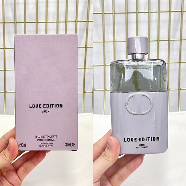 Designer designer cologne hommes Parfum or noir 75ml 100ml LOVE EDITION parfum parfum pour femme homme Sexy Fragrance EDP Parfums bateau rapide de haute qualité