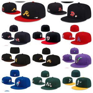 Designer Designer Hitted Hats Baseball Snapbacks Hat plat All Team Logo LETTRE ALIMENTABLE BRODE BASKETERAT BASKETBAL