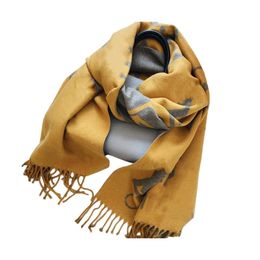 Designer Designer pour femme Cachemire Écharpes Châle Wrap Hommes Écharpe Wraps Hiver Garder au chaud Plaid Géométrique Lettre Floral