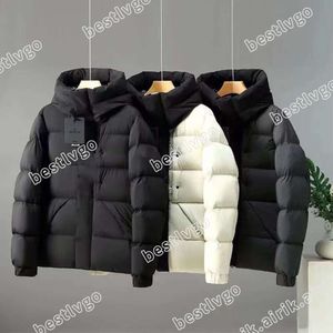 Manteau de créateur pour hommes, doudoune de marque de luxe, motif de lettres à capuche, manteau épais pour hommes et femmes, décontracté pour l'extérieur