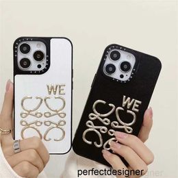 Designer Designer Telefoonhoesjes voor iPhone 14 Pro Max 13 12 11 14Plus Case Cover Luxe lederen print Cover Letter Gedrukt Kunststof Bescherming Shell028V