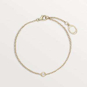 Designer Diamanten D'amour Armbanden Liefde voor Vrouwen Meisjes 316L Titanium Staal Bijoux Femme Merk Sieraden