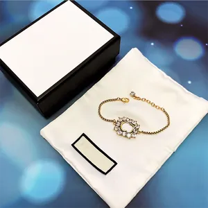 Designer Diamanten Armband Voor Vrouwen Mode-sieraden Luxe Heren Ketting Ontwerpers Armbanden Mode Dames Unisex Armbanden D2110132HL