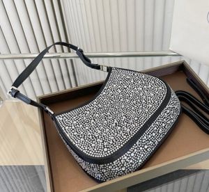 Designer-Diamant-Handtasche, klassisches Dreieck-Label, Umhängetaschen, Luxus-Markentasche, Damen-Bankett-Shopping, Hochzeit, Freizeit, Business-Paket 2022Ho