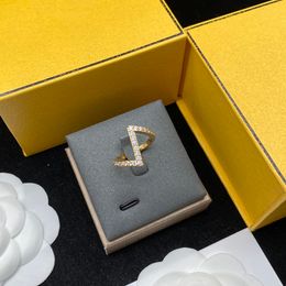 Designer diamantringen voor vrouw luxe ontwerpers gouden trouwring mode charme armband jowery