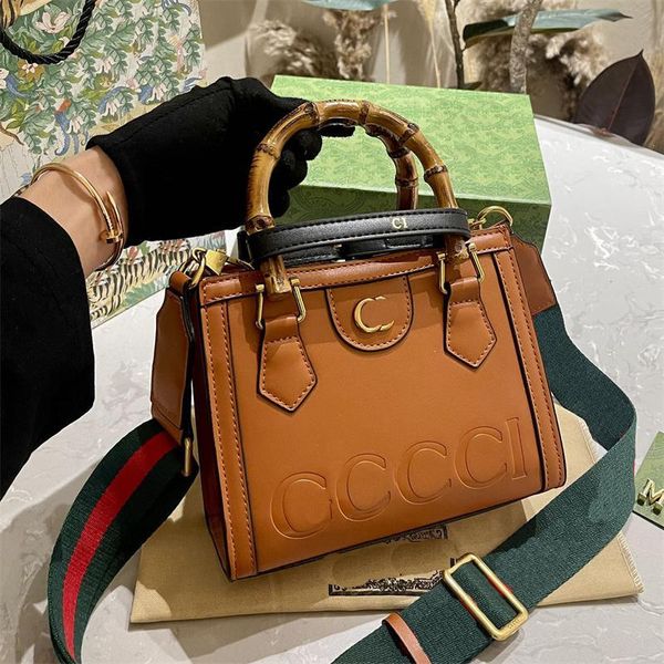 Diseñador Diana Bamboo Totes Mujeres S Letra G Bolsas de asas Bolsos de compras Bolsos cruzados Mini bolso de hombro MICHAEL KADAR Cartera Embrague Monedero de mujer