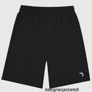 Ontwerper Onderscheid high-end marktversies van trendy geborduurde sportbroeken uit de Paris B-familie, casual losse shorts voor koppels MMRL