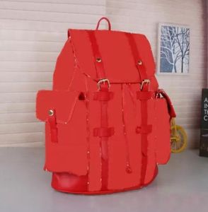 Designer Discovery Backpack Bag voor mannen dubbele schoudertas cruise lente shows ontwerp handtas student school rugzakken notitieboek Notebook outdoor spoty tassen vrouwen