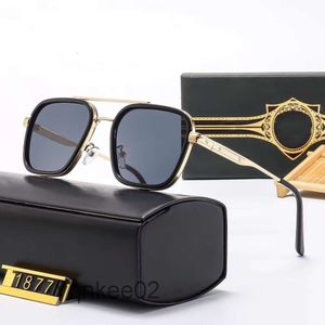 Diseñador Dita Gafas de sol Ciclo Luxury Sun Gablas Mens Driving Fashion Fashion Fiest Beach Travel Travel Sports Golden Black Polarize Cat Eye Sun Gafas