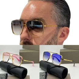 Ditaa gafas de sol hombres diseñador Mach seis para mujer gafas de sol Cuadrado Marco completo para hombre Moda Anteojos gafas de sol Verano Estilo clásico j6ct #