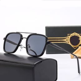 Designer DITTTTA lunettes de soleil hommes et femmes cadre mince lunettes de soleil design voyage photographie tendance hommes lunettes cadeaux plage ombrage protection UV