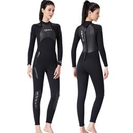 Designer-duikpak mannelijke 3mm All-in-one snorkelen surf pak vrouw verdikte winter baden lange mouw kwallen pak scrègr hoge kwaliteit
